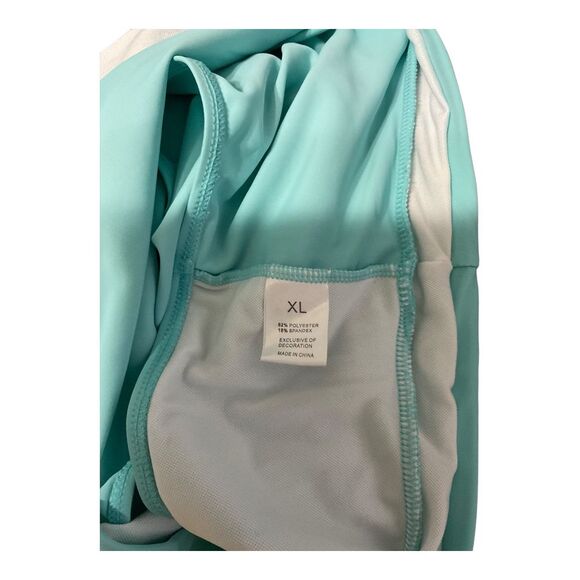 Women's Sport Skort Golf Tennis Pickleball Skirt Aqua Sz‎ XL - Picture 3 of 3